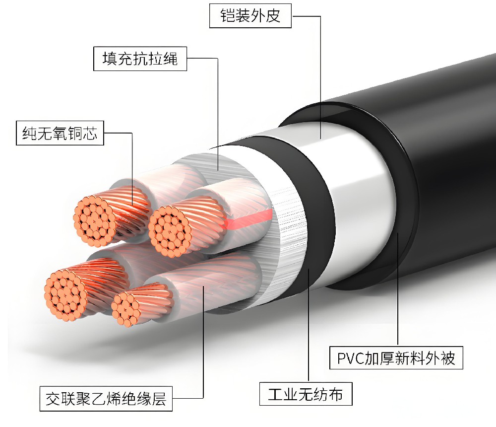 铠装电缆与非铠装电缆的差异是什么？